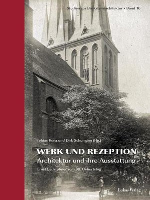 cover image of Studien zur Backsteinarchitektur / Werk und Rezeption